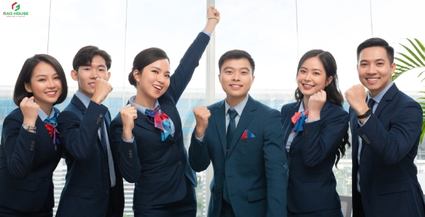 đồng phục ngân hàng vietinbank
