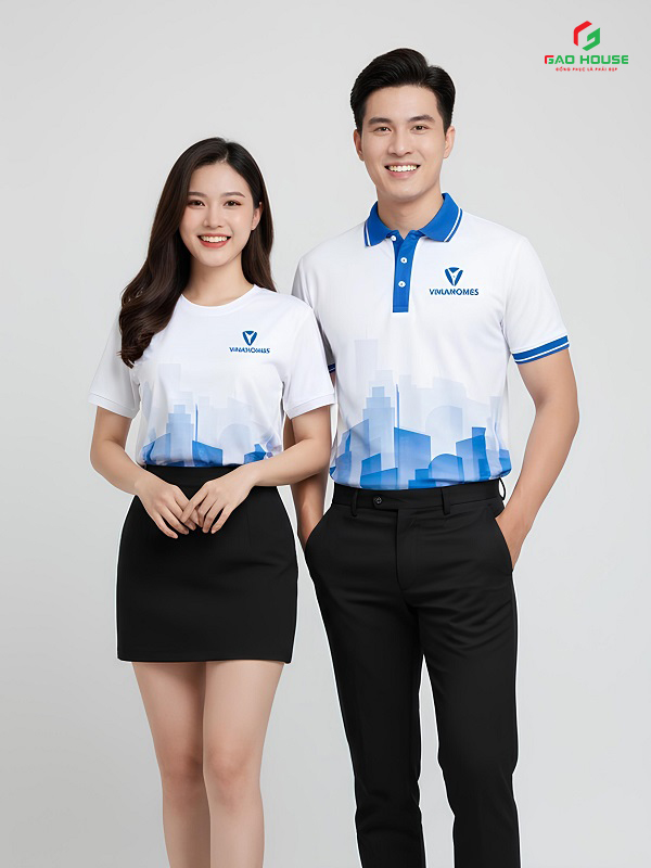 đồng phục nhân viên văn phòng
