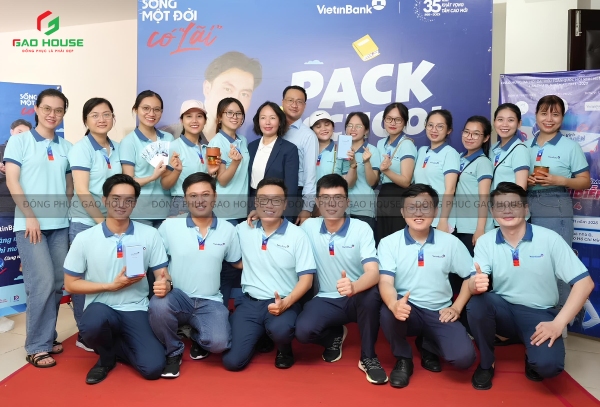 Đồng phục nữ vietinbank