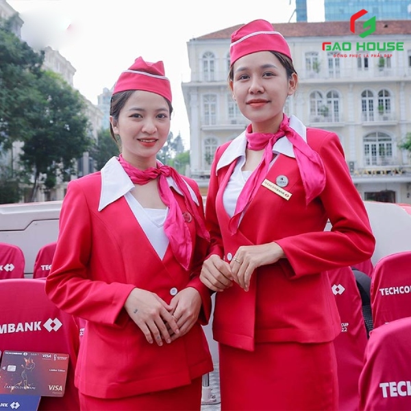 Đồng phục priority Techcombank