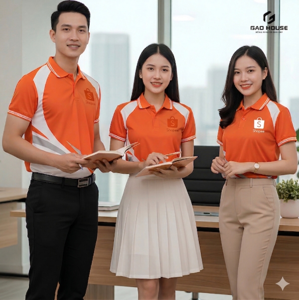 đồng phục shopeefood