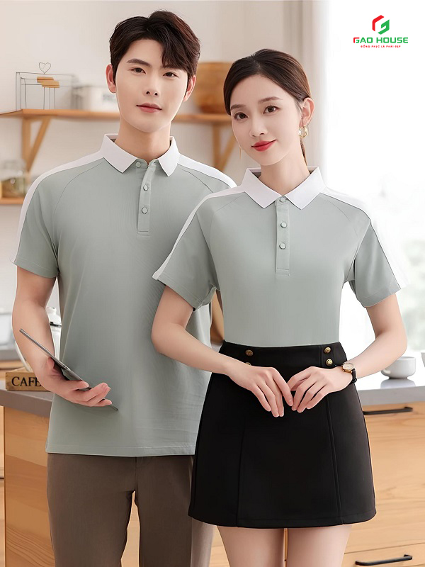 đồng phục thu ngân nhà hàng