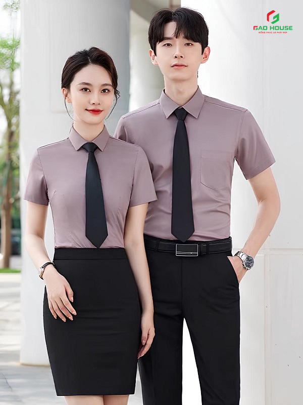 đồng phục văn phòng đẹp