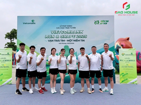 đồng phục VCB