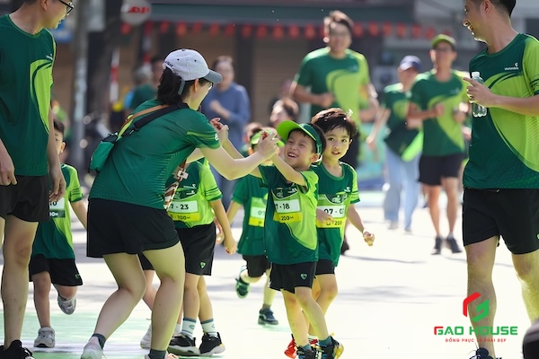 đồng phục Vietcombank mới