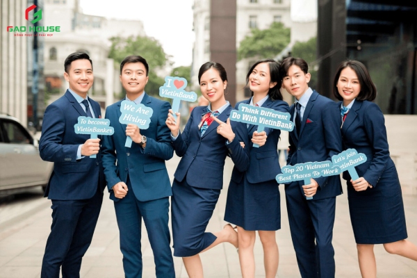 đồng phục Vietinbank