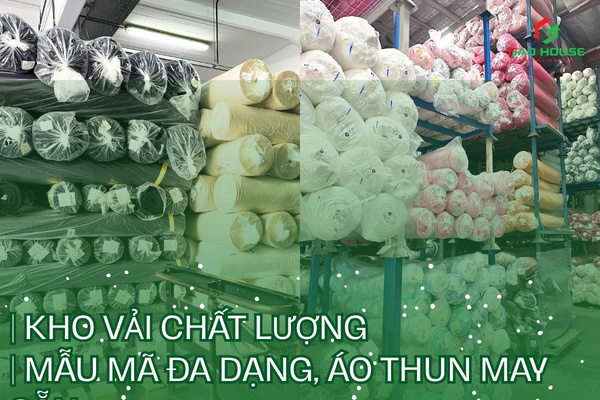 Gạo House may in đồng phục ngân hàng giá rẻ