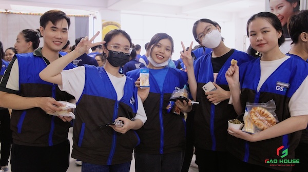 GS25 đồng phục