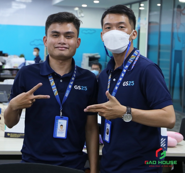 In áo đồng phục GS25