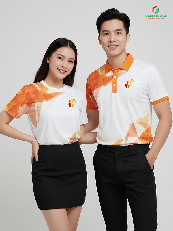 Mẫu áo phông đồng phục công ty