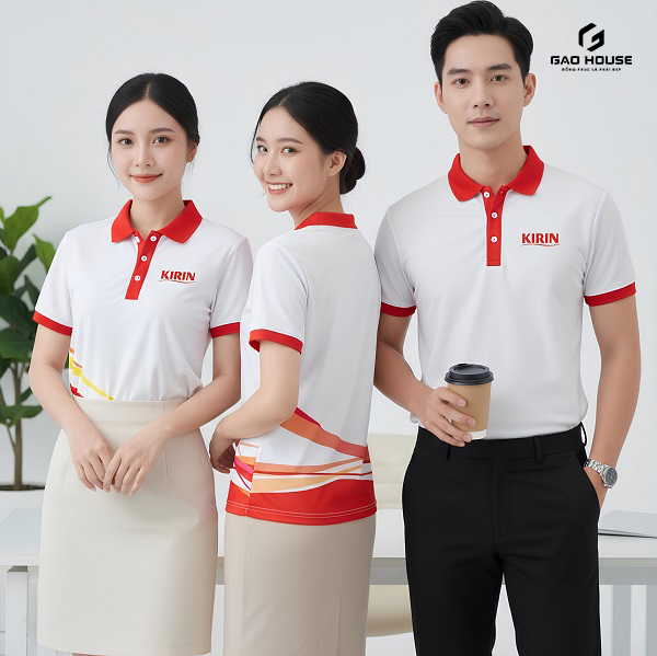 mẫu áo thun công ty