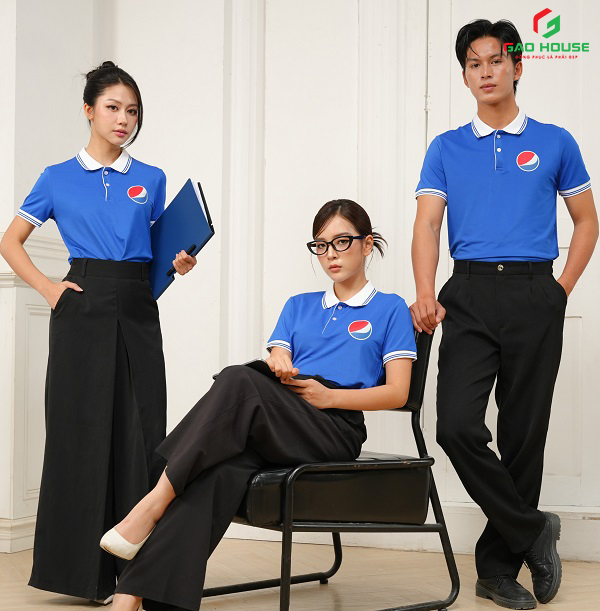 mẫu đồng phục công ty