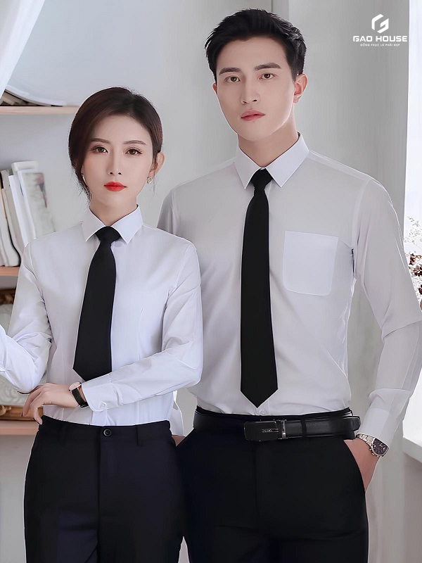 mẫu đồng phục văn phòng đẹp