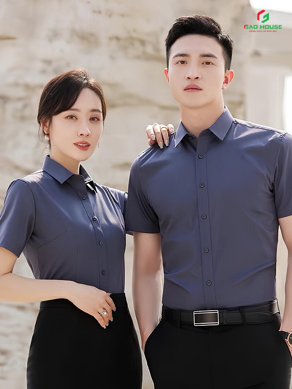 mẫu đồng phục văn phòng