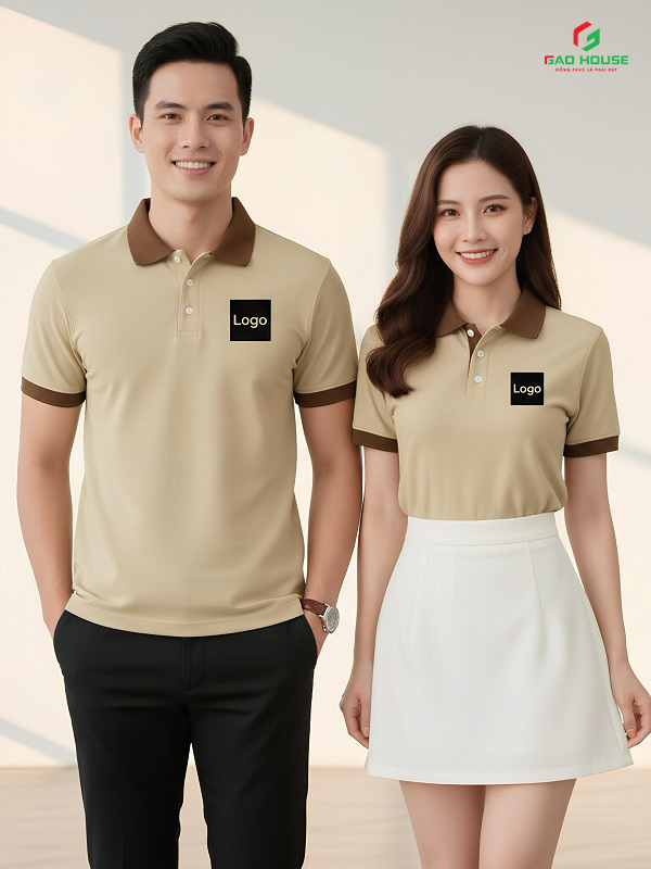 May áo đồng phục công sở giá rẻ