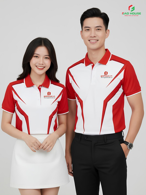 may áo thun ngân hàng