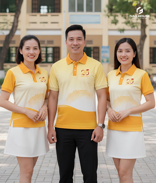 may đồng phục họp lớp
