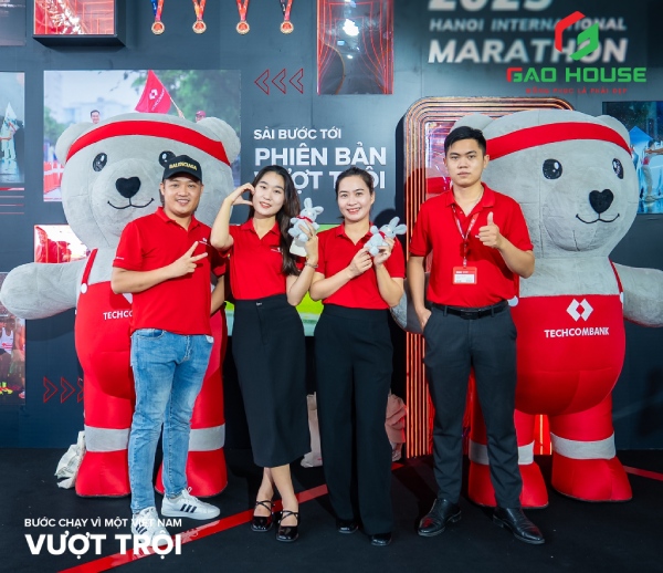 Techcombank đồng phục