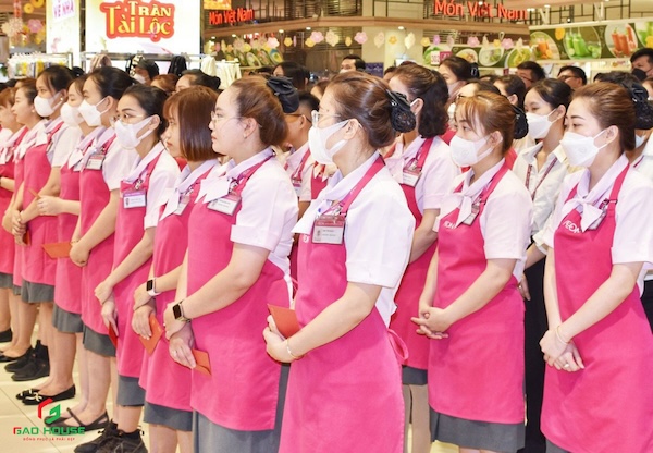 áo đồng phục aeon