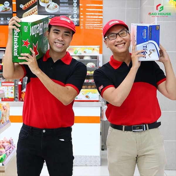 Áo đồng phục CirCle K