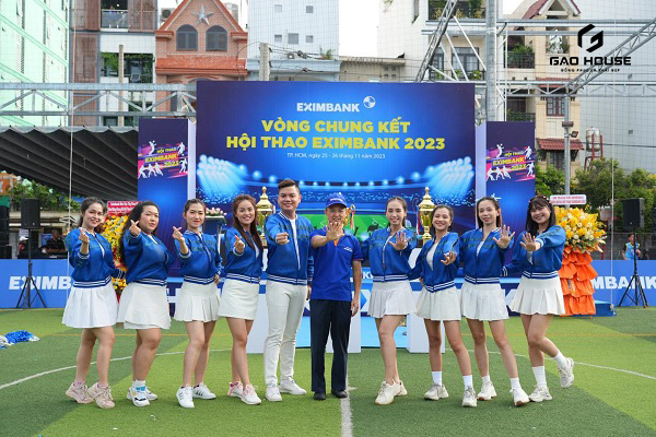 Áo đồng phục Eximbank