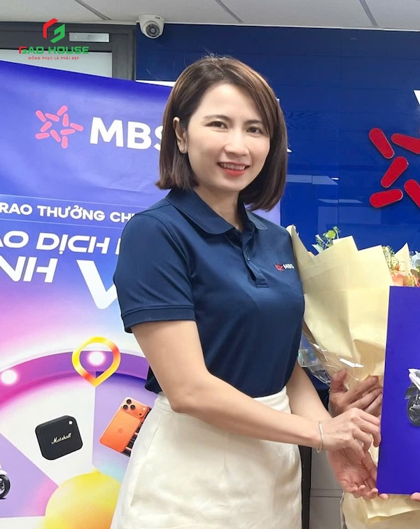 Áo đồng phục MB Bank