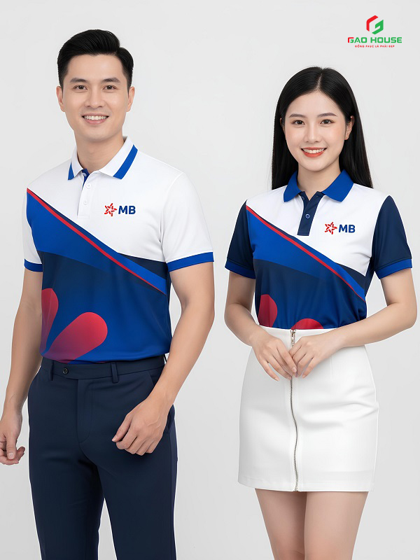 Áo đồng phục MBBank mới