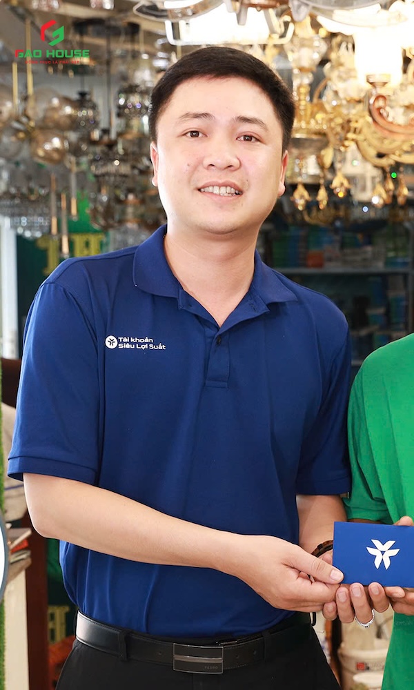 Áo đồng phục nam VIB