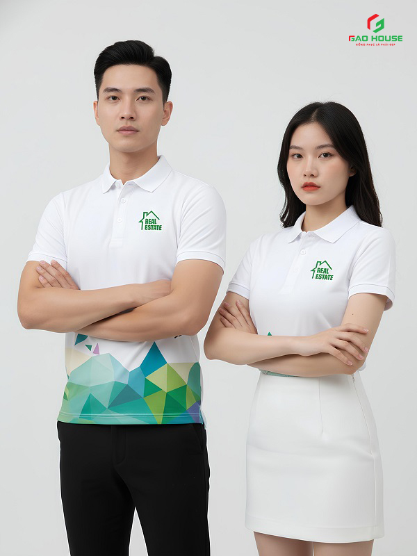 Áo phông đồng phục 3D VPBank