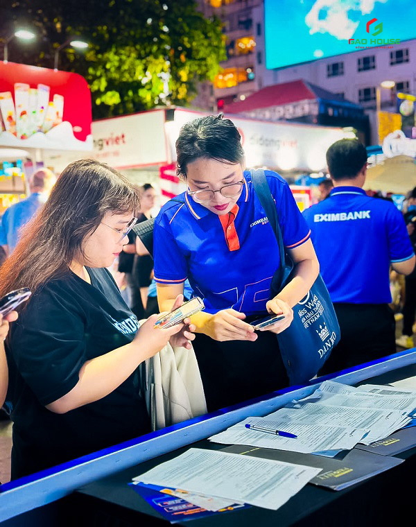 Áo polo đồng phục eximbank