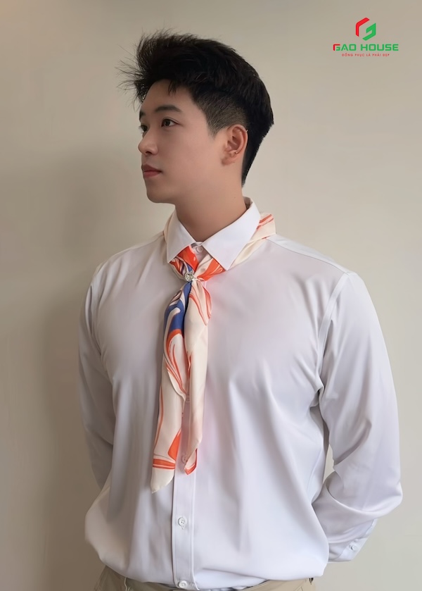 Áo sơ mi đồng phục ngân hàng VIB