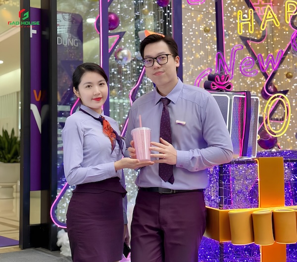 Áo sơ mi đồng phục TPBank
