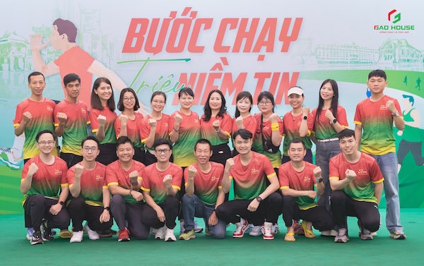 Áo team building ngân hàng Agribank