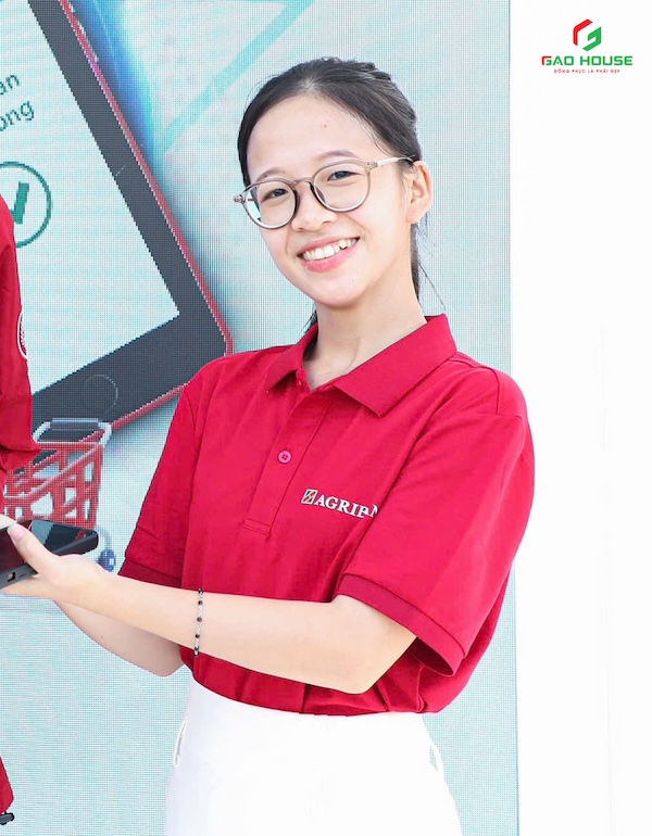 Áo thun đồng phục Agribank
