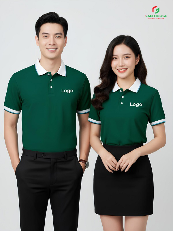 Áo thun đồng phục ngân hàng vPBank