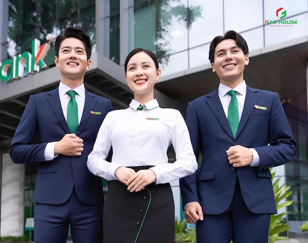 Áo vest đồng phục VPBank