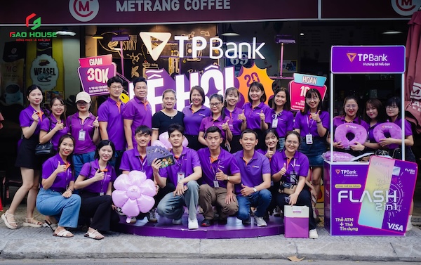 Bộ nhận diện đồng phục TPBank
