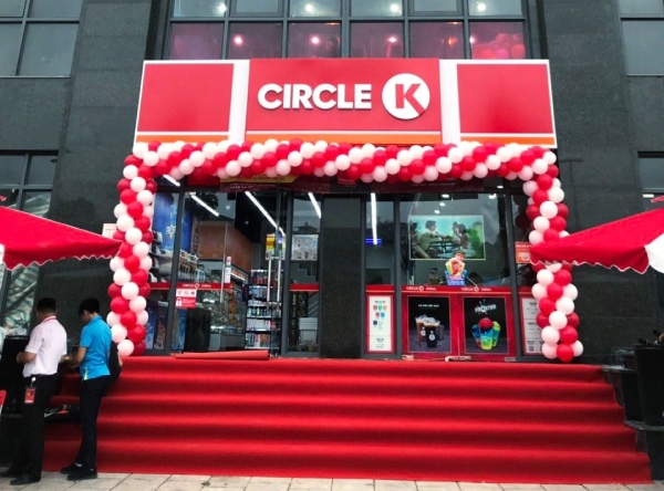 chuỗi cửa hàng circle k