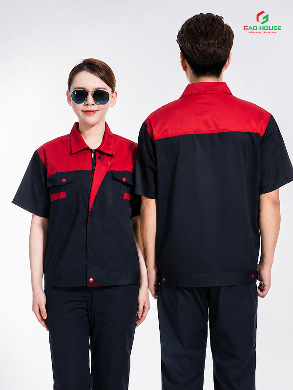 đồng phục bảo hộ lao động cơ khí