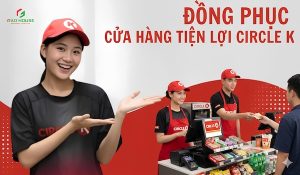 Đồng Phục CirCle K Mới, Nổi Bật, Năng Động Và Tiện Lợi