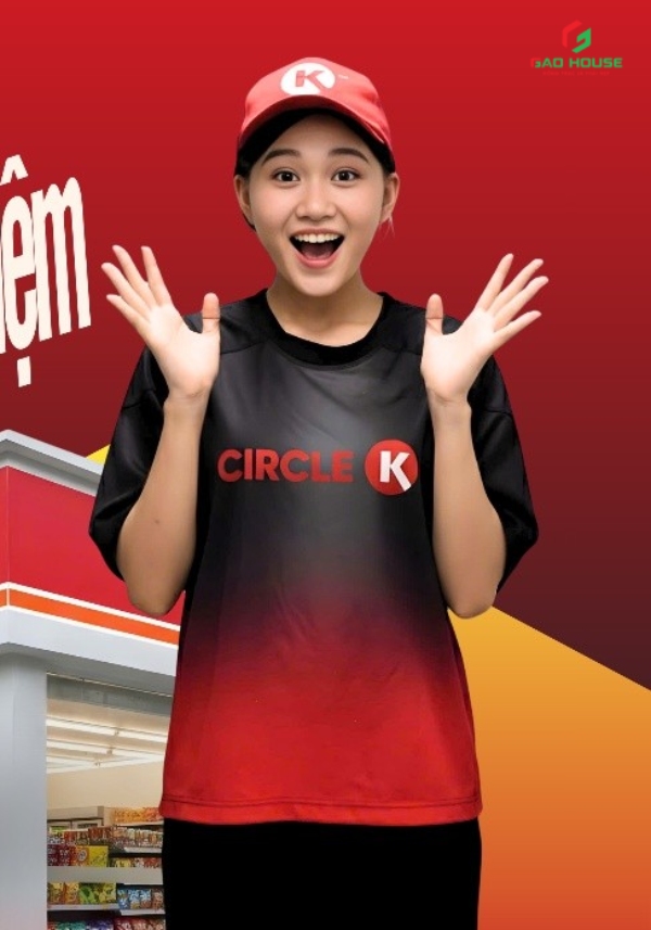 Đồng phục Circle K mới