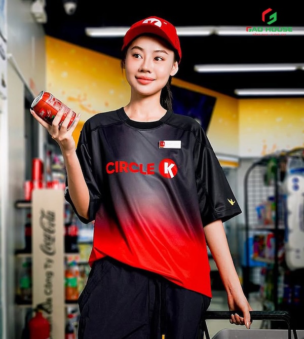 Đồng phục Circle K