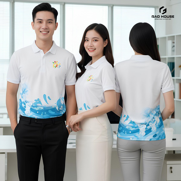 Đồng phục doanh nghiệp Eximbank