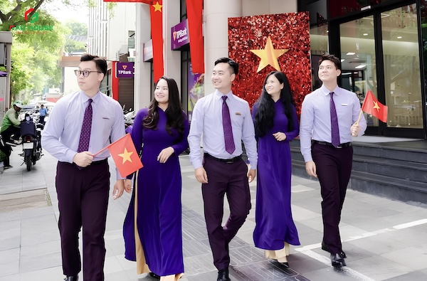 Đồng phục nam TPBank