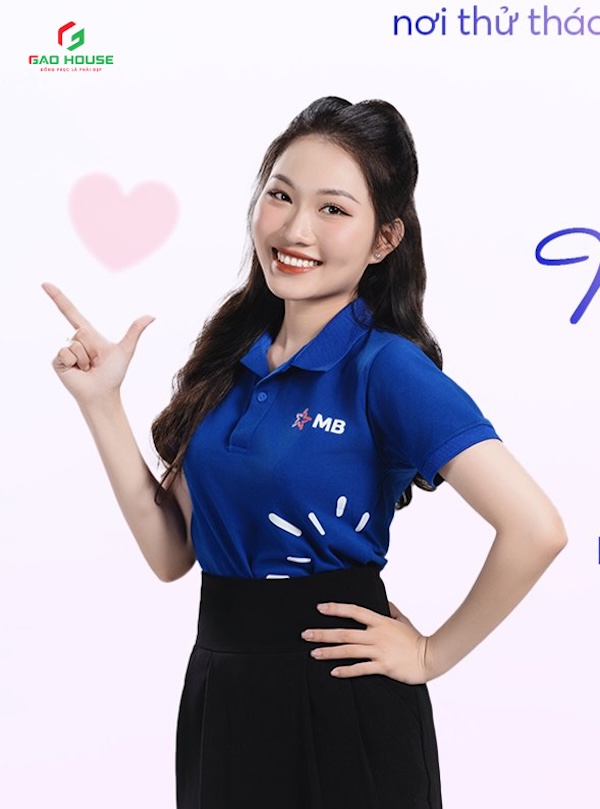 Đồng phục ngân hàng MB Bank