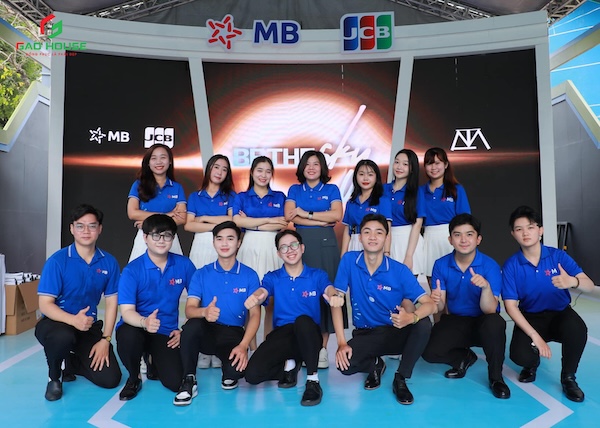 Đồng phục ngân hàng MBBank