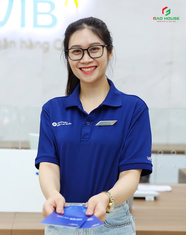 Đồng phục ngân hàng vIB