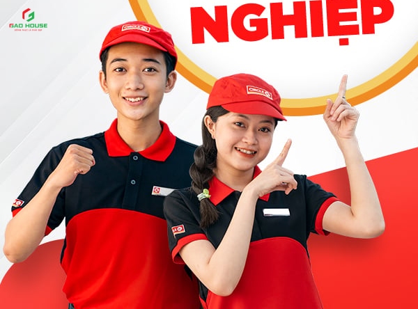 Đồng phục nhân viên Circle K