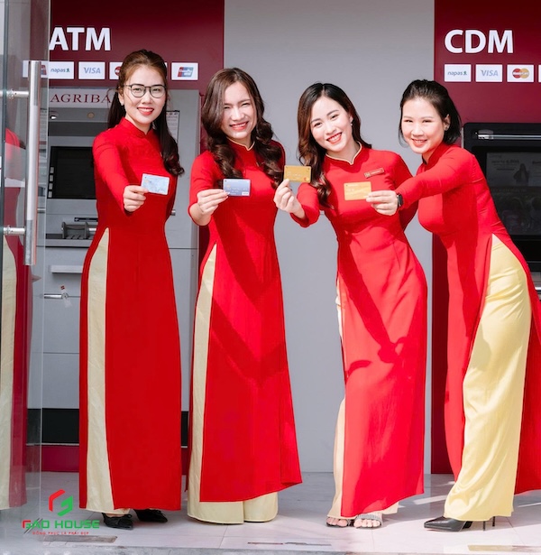 Đồng phục nữ Agribank
