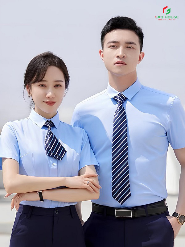 Đồng phục sơ mi ngân hàng MBBank
